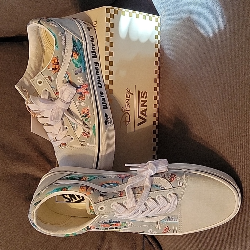 Disney x Van's Old Skool 50th Anniversary Sneakers